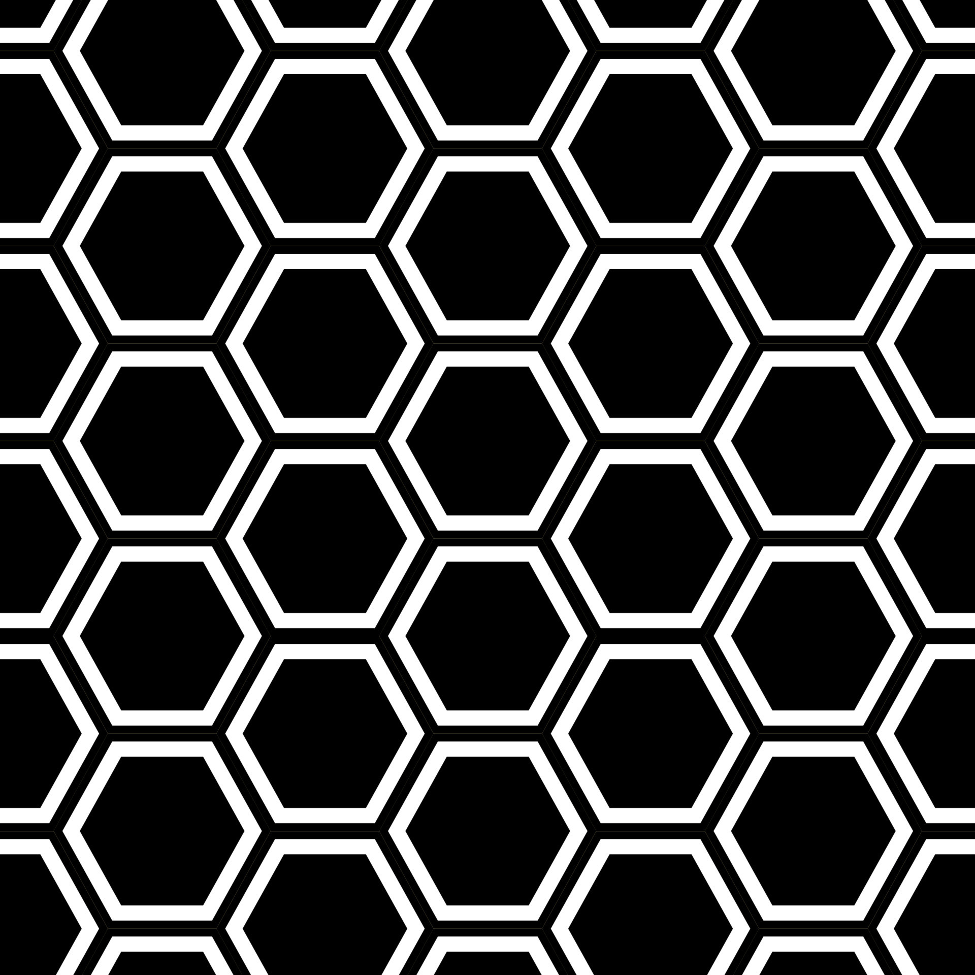 Geometric Honeycomb Pattern Geometric Honeycomb Pattern