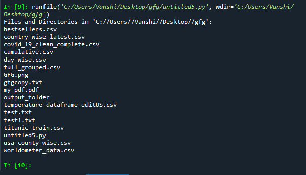 A Guide to Listing Files in Python