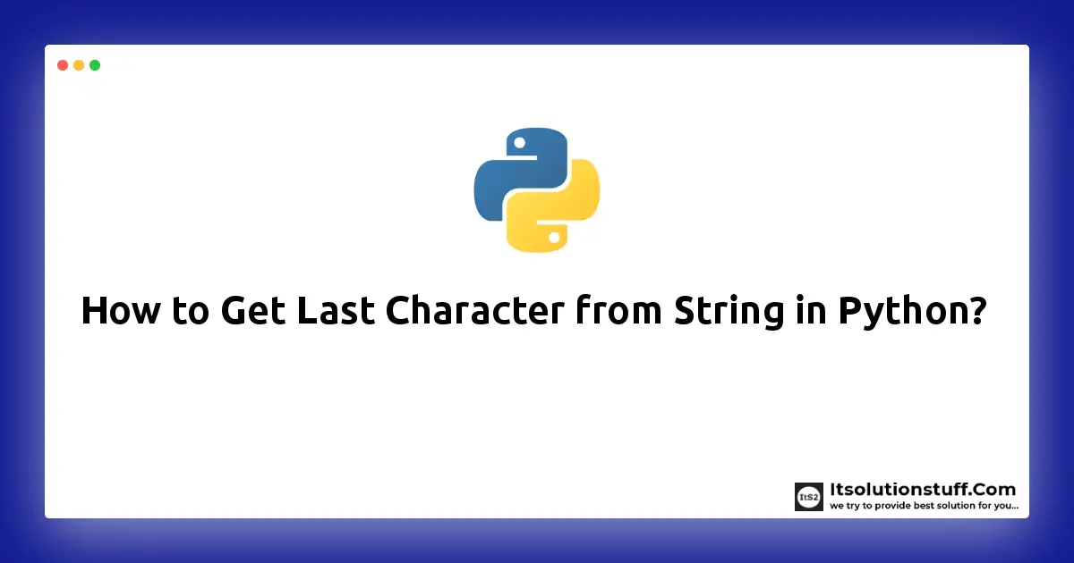 Strip Away: Last Character String Removal in Python