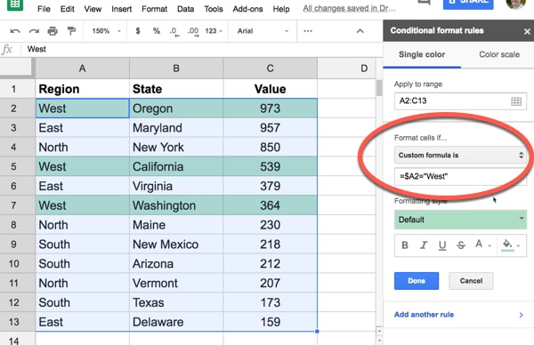 How to Use Conditional Formatting in Google Sheets How to Use Conditional Formatting in Google Sheets