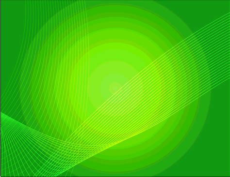 Stunning Green Backgrounds: HD Radial Gradients