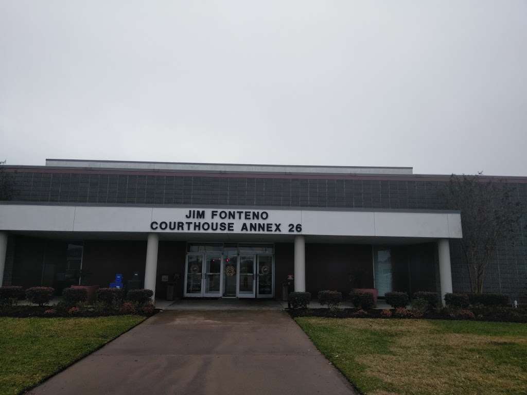 Harris County Courthouse: Jim Fonteno's Legacy.
