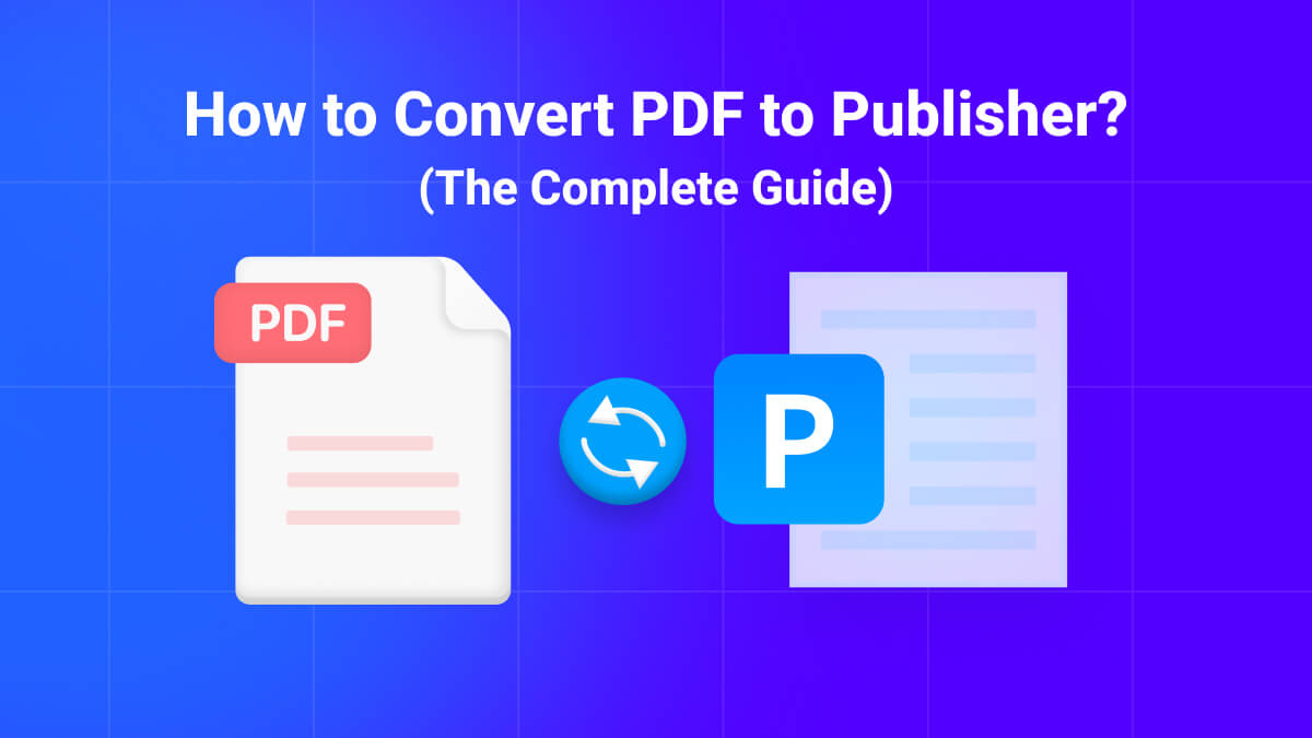 Here Are 3 Practical Ways To Convert Pdf To Publisher Format Here Are 3 Practical Ways To Convert Pdf To Publisher Format