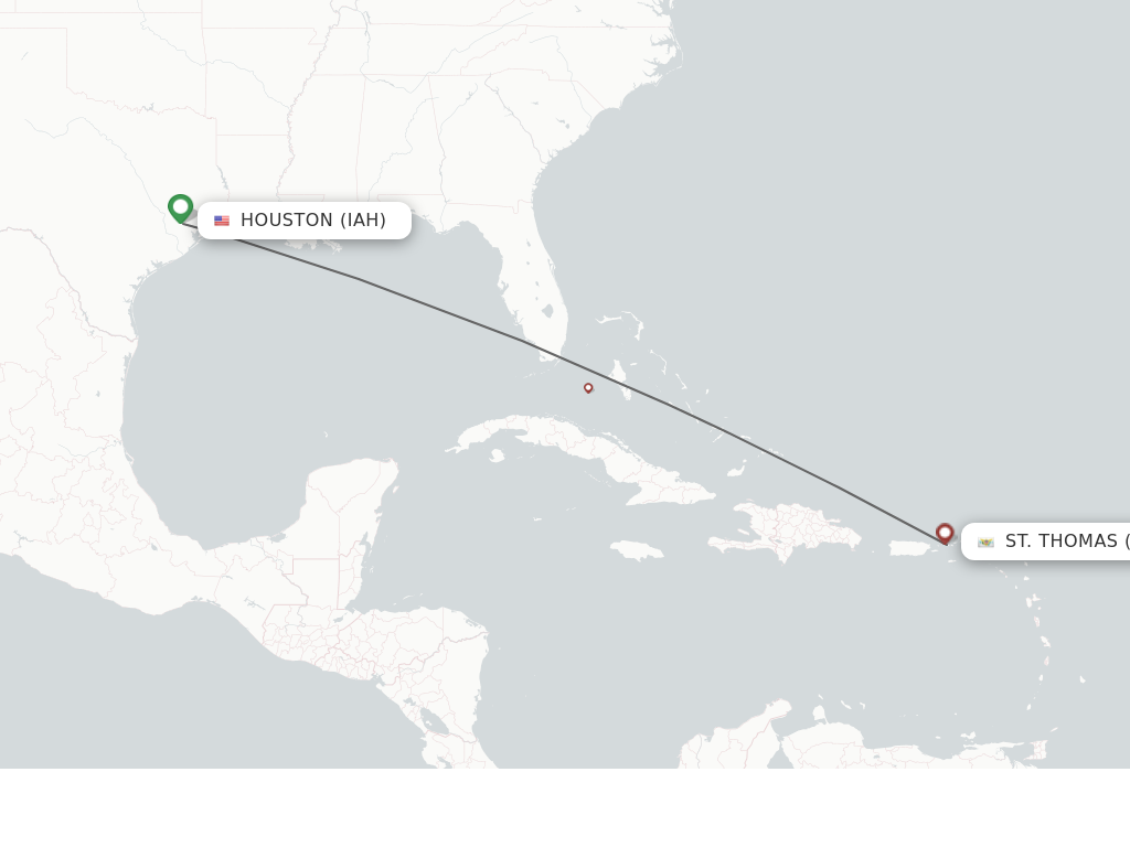A Guide to Houston to St. Thomas