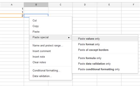 How Can I Copy Cell Values Rather Than References From One Sheet To Another In Google Sheets Web Applications Stack Exchange How Can I Copy Cell Values Rather Than References From One Sheet To Another In Google Sheets Web Applications Stack Exchange
