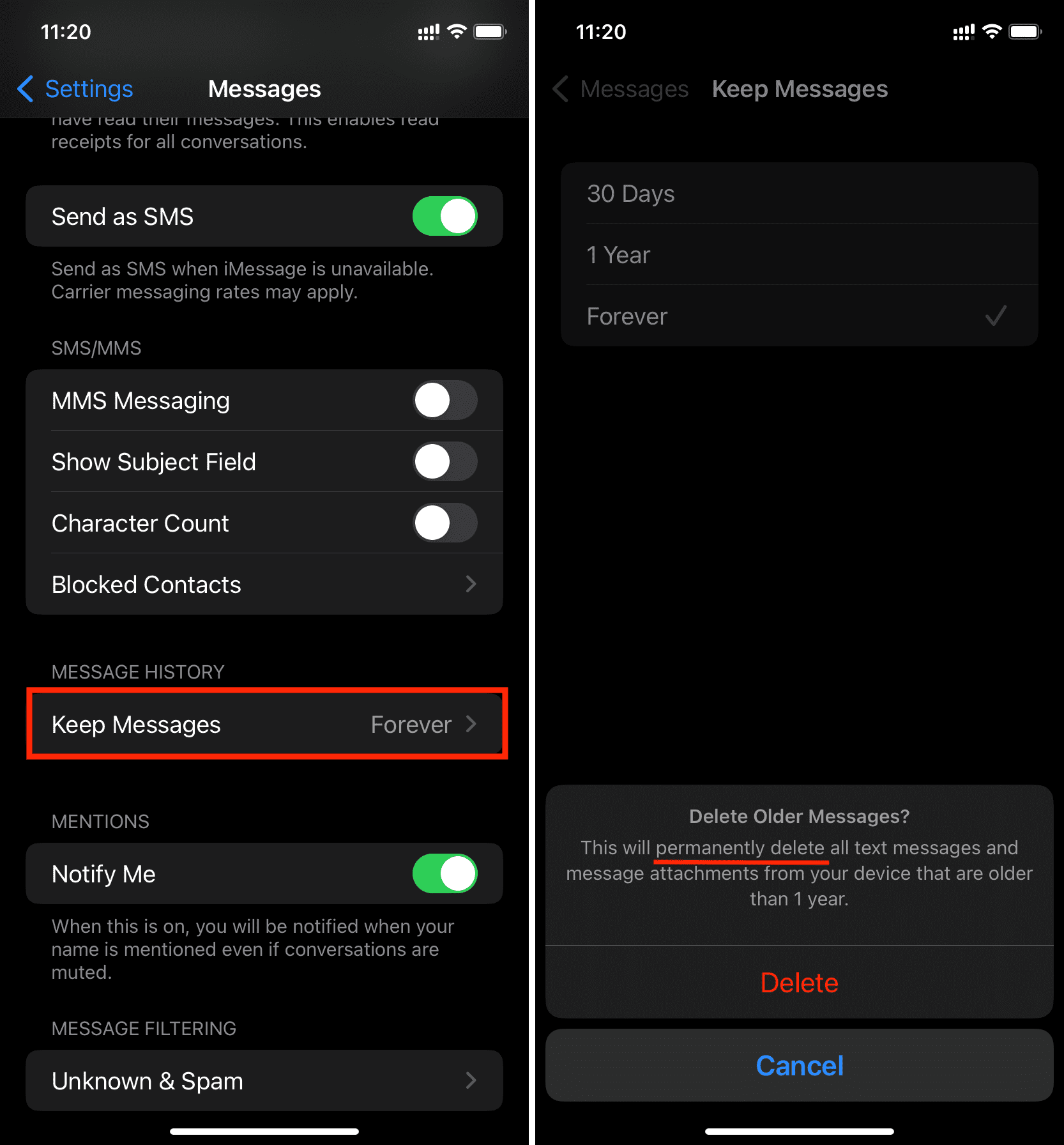 5 Ways to Conceal Deleted Messages