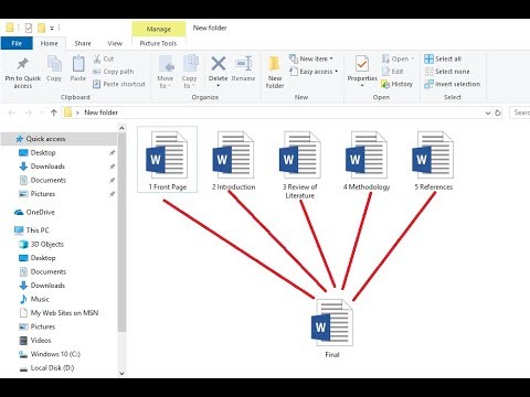 Merge Multiple Word Docs: Easy Steps