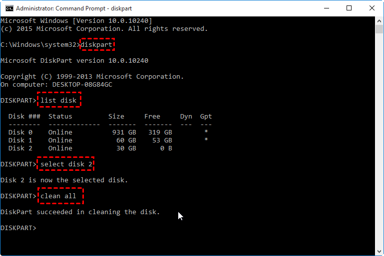 Diskpart Clean All: A Speedy Guide