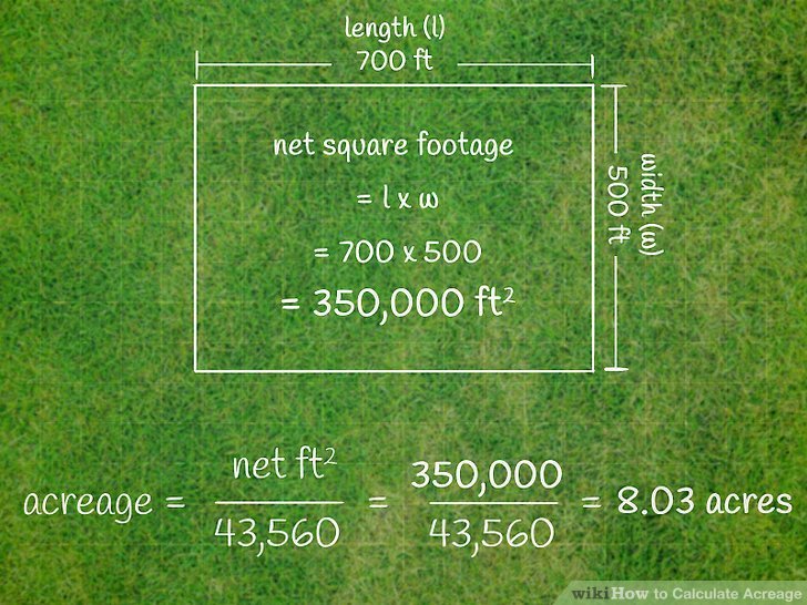 How Many Square Yards In 1 Acre