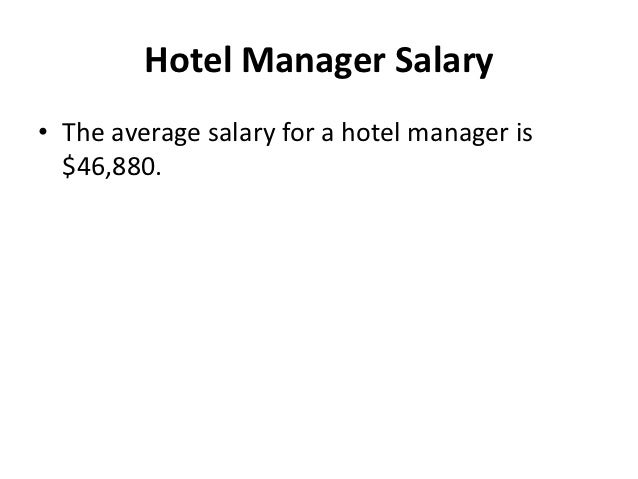 The Ultimate Guide to Hotel Manager Salaries