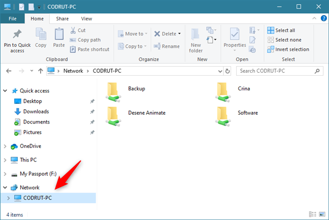 How To Access Shared Folder On Windows 10 Using Network Service How To Access Shared Folder On Windows 10 Using Network Service