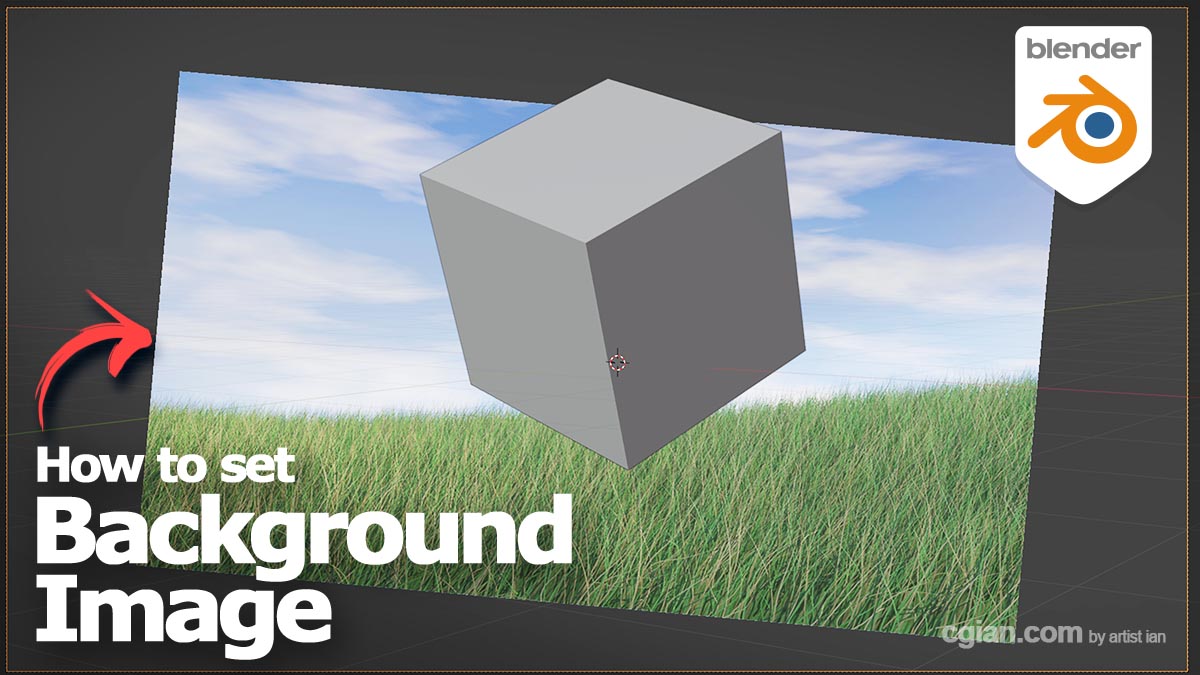 How To Add 2D Background Image Into Blender How To Add 2D Background Image Into Blender