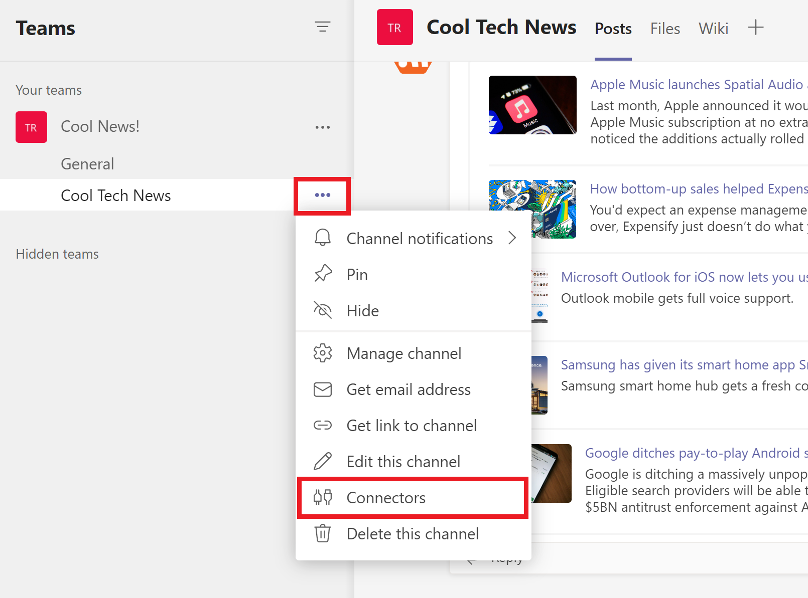 How To Add Rss Feeds To Channels In Microsoft Teams How To Add Rss Feeds To Channels In Microsoft Teams