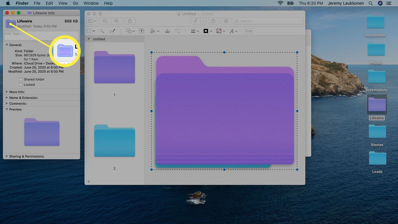 How to Color-Code Your Mac Folders