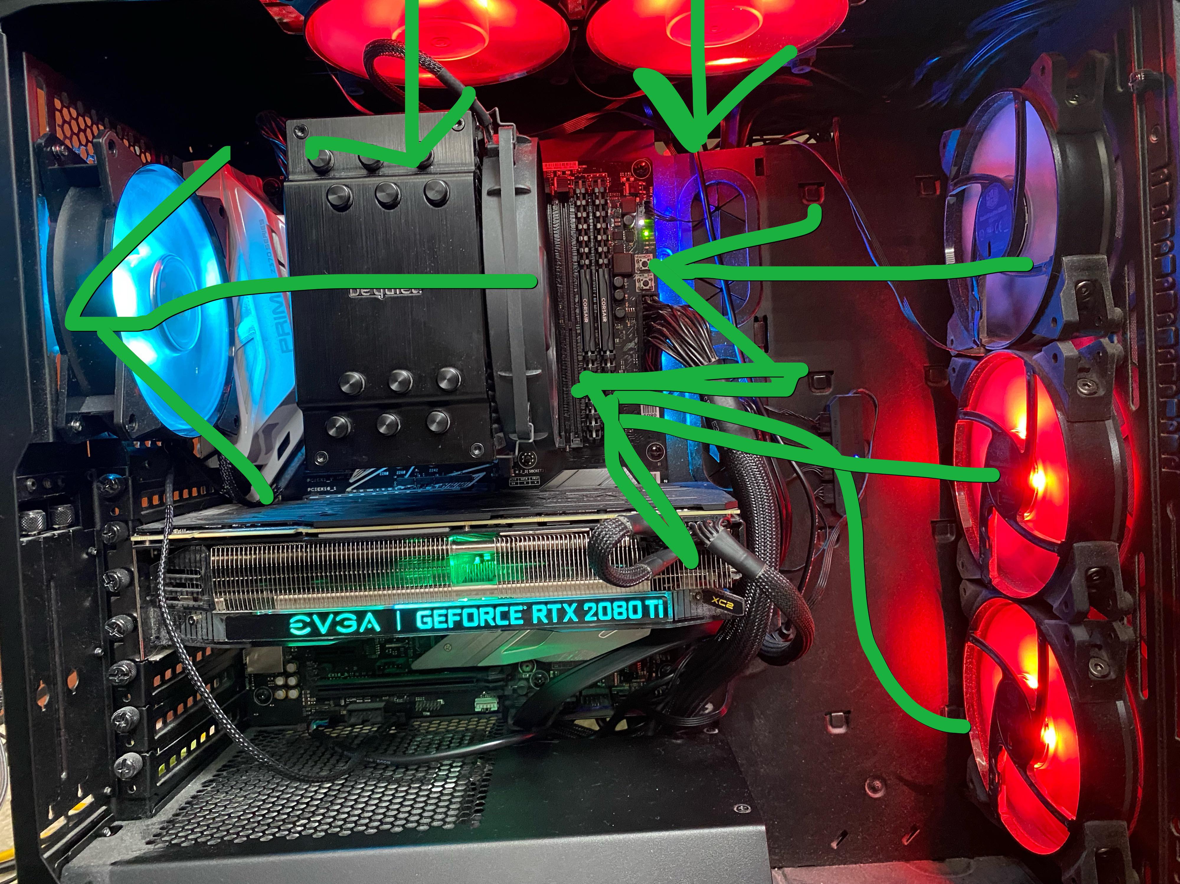 How To Choose The Best Pc Fan Direction For Optimal Cooling How To Choose The Best Pc Fan Direction For Optimal Cooling