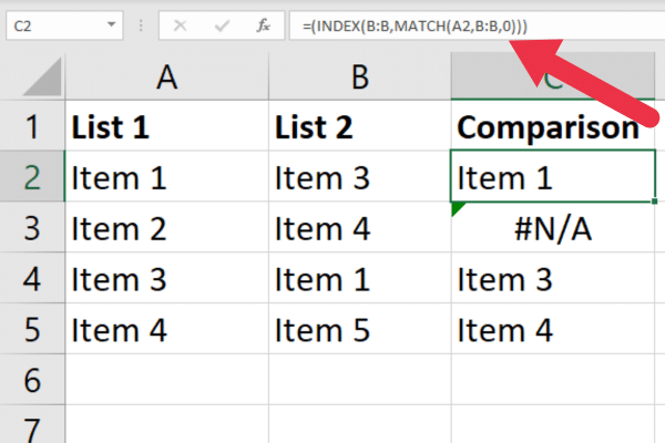 How To Compare Two Columns In Excel Using Vlookup Master Data Skills Ai How To Compare Two Columns In Excel Using Vlookup Master Data Skills Ai