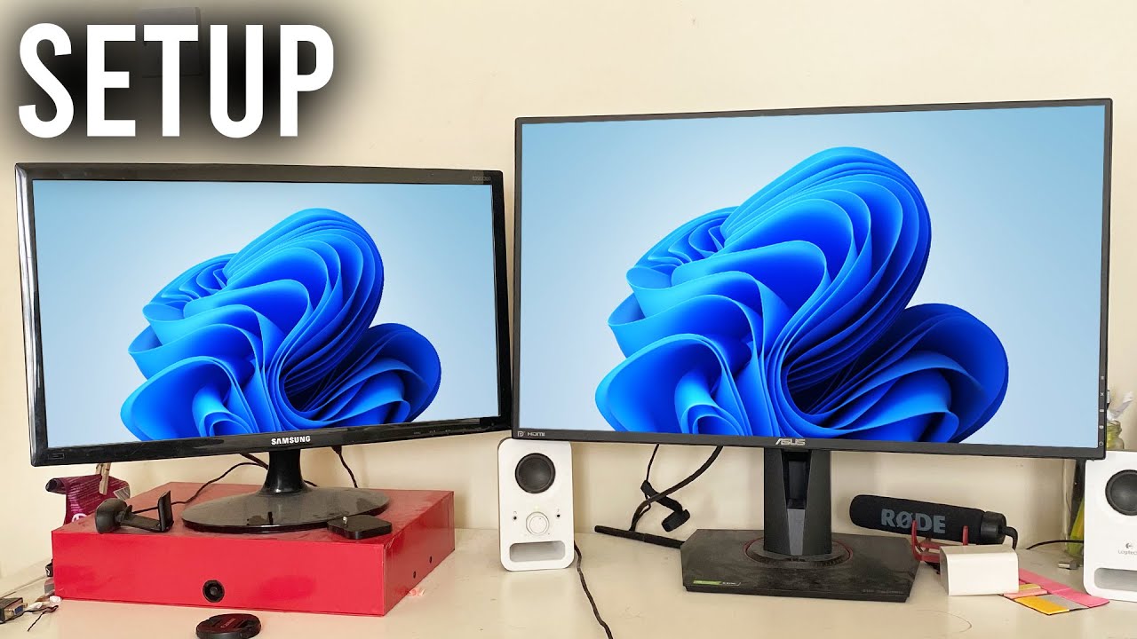 Dual Monitor Setup: A Quick Guide