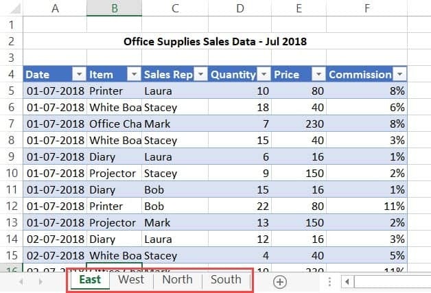 4 Ways to Merge Excel Sheets