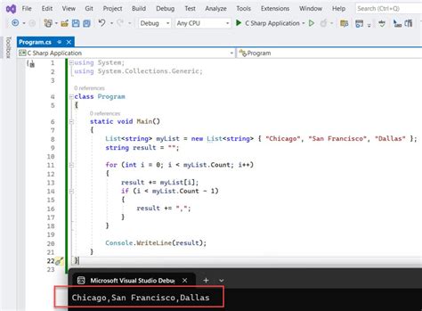 How To Convert A List To A Comma Separated String In C Aspdotnethelp Com How To Convert A List To A Comma Separated String In C Aspdotnethelp Com