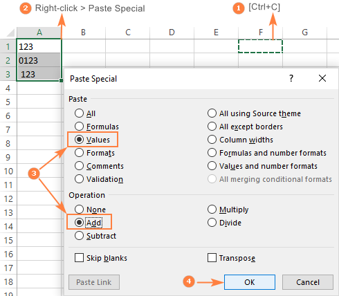 How To Convert Text To Number In Excel Step By Step Guide Myexcelonline