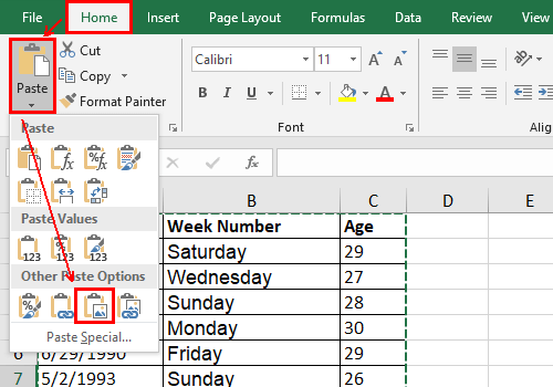 How To Copy And Paste Excel Table As A Picture My Microsoft Office Tips How To Copy And Paste Excel Table As A Picture My Microsoft Office Tips