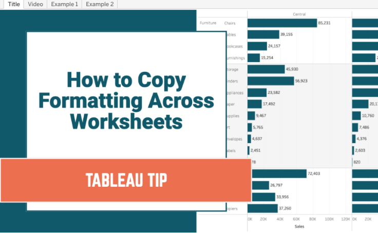 How To Copy Formatting Across Worksheets Andy Kriebel Tableau Public How To Copy Formatting Across Worksheets Andy Kriebel Tableau Public