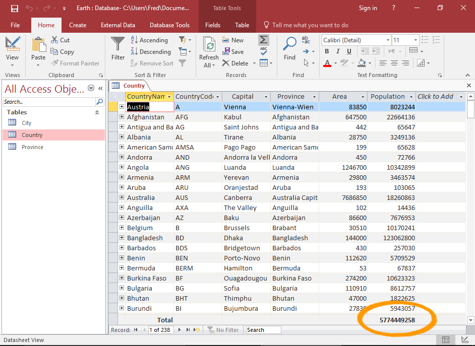 Step-by-Step Guide to Access 2016 Databases