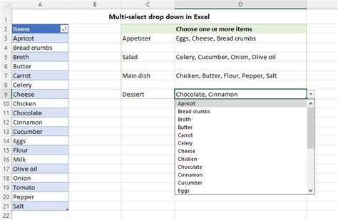 How To Create A Multi Select Dropdown With Checkbox In Excel Templates Sample Printables How To Create A Multi Select Dropdown With Checkbox In Excel Templates Sample Printables