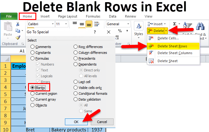 How To Delete Empty Cells In Excel 6 Methods Exceldemy How To Delete Empty Cells In Excel 6 Methods Exceldemy