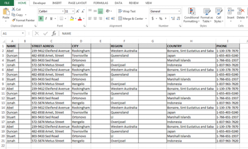 How To Delete Empty Columns Through Vba In Microsoft Excel How To Delete Empty Columns Through Vba In Microsoft Excel