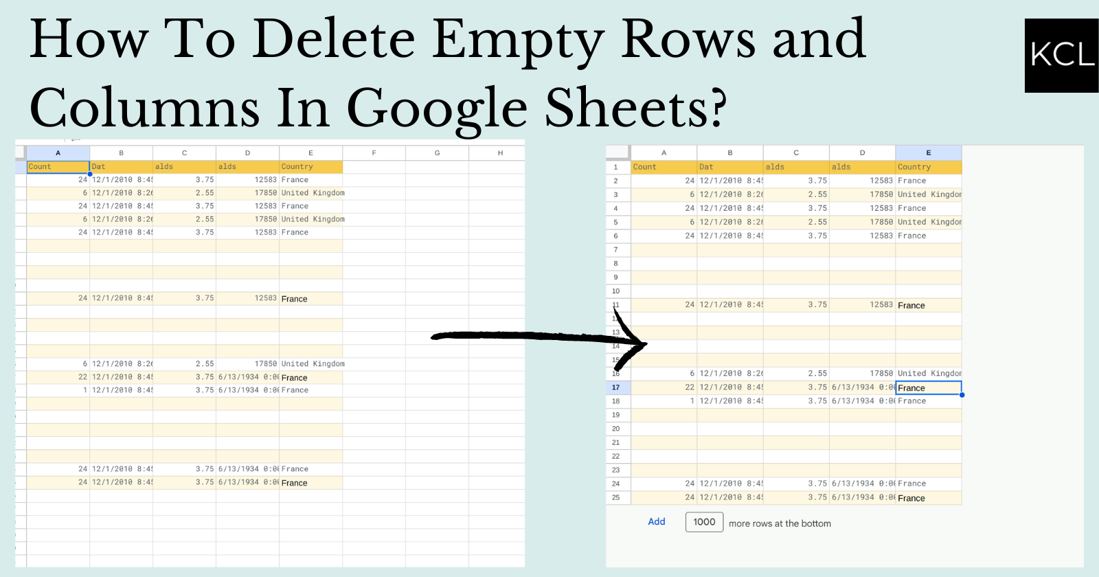 How To Delete Empty Rows And Columns In Google Sheets How To Delete Empty Rows And Columns In Google Sheets