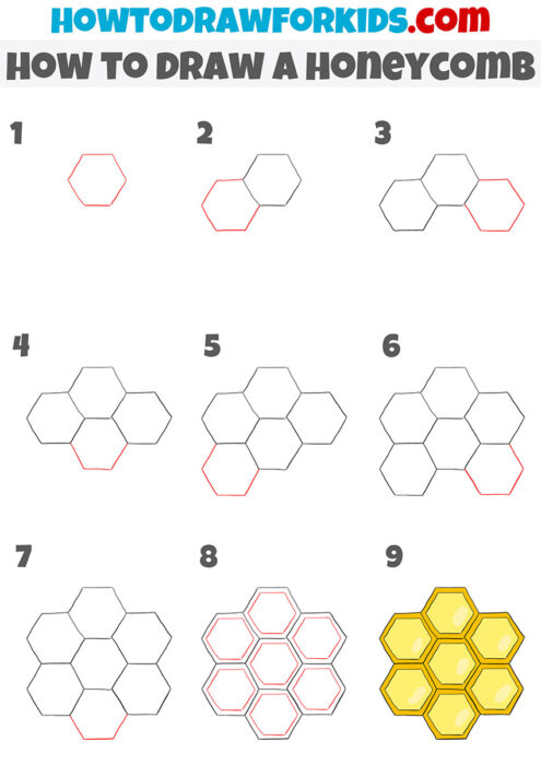 Mastering the Art of Drawing Honeycomb Patterns Mastering the Art of Drawing Honeycomb Patterns