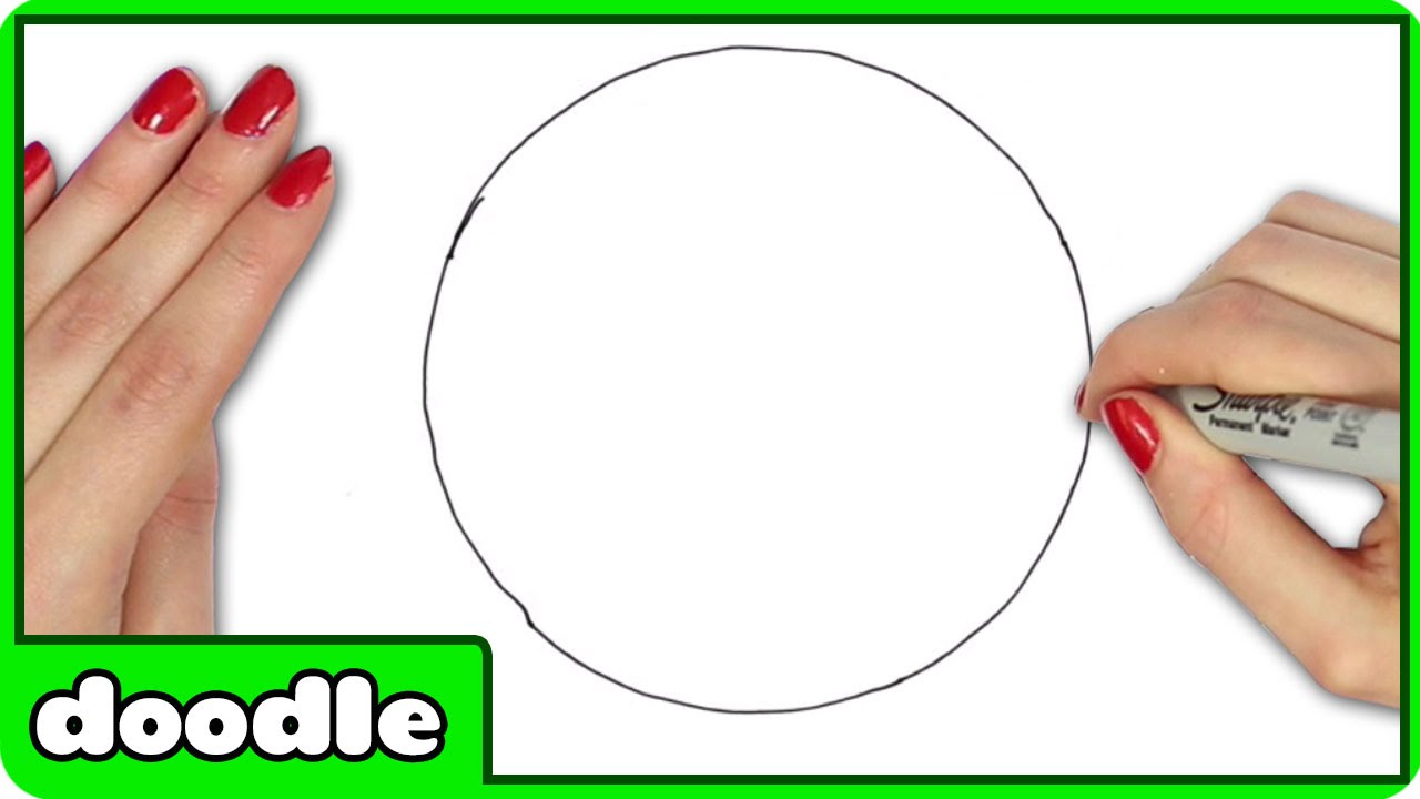 How To Draw A Perfect Circle Easy Drawing Tutorial For Kids How To Draw A Perfect Circle Easy Drawing Tutorial For Kids