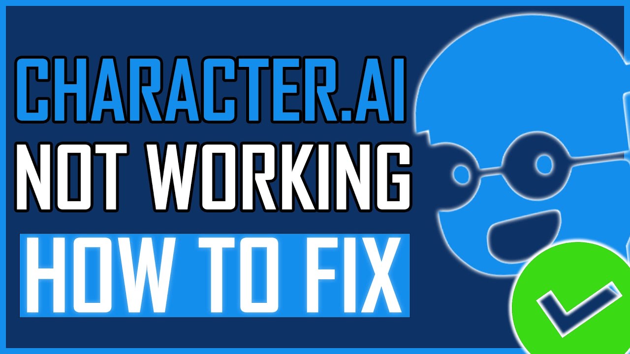 How To Fix Character Ai Not Working Youtube How To Fix Character Ai Not Working Youtube