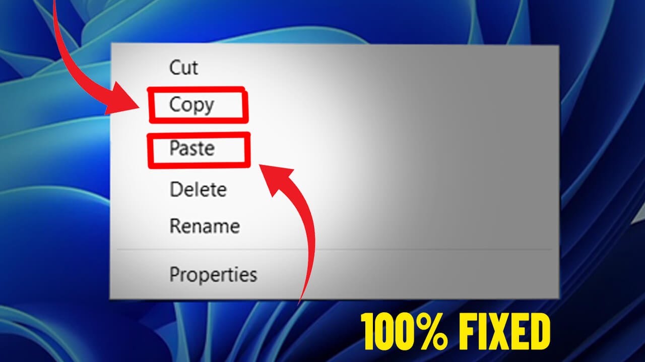 How To Fix Copy Paste Not Working In Windows 11 10 Solve Copy And Paste Problem Ctrl C Ctrl How To Fix Copy Paste Not Working In Windows 11 10 Solve Copy And Paste Problem Ctrl C Ctrl