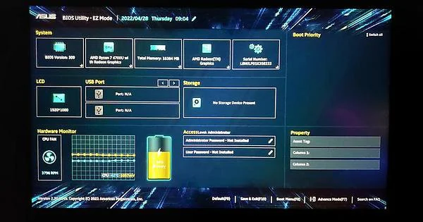 How To Fix The Gpt Ssd That Won T Detect By Uefi Bios Microsoft Q A How To Fix The Gpt Ssd That Won T Detect By Uefi Bios Microsoft Q A
