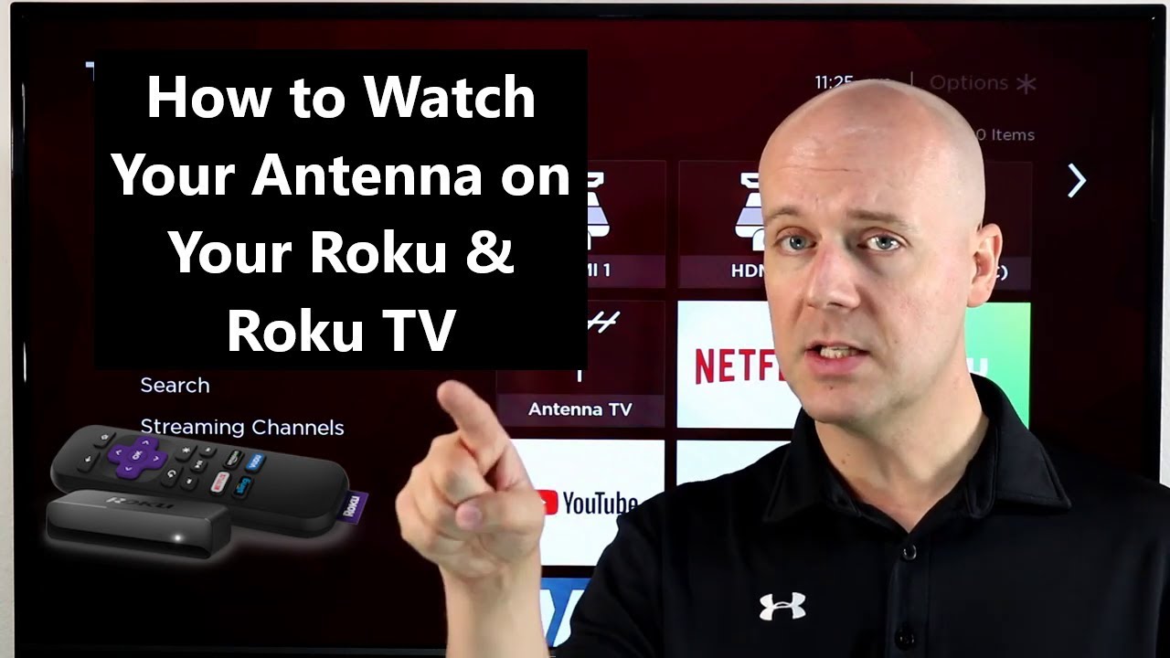 4 Ways to Get Antenna TV on Roku