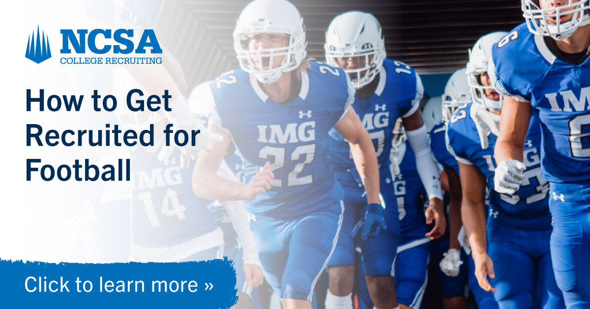 How To Get Recruited For Football Football Recruiting Tips How To Get Recruited For Football Football Recruiting Tips