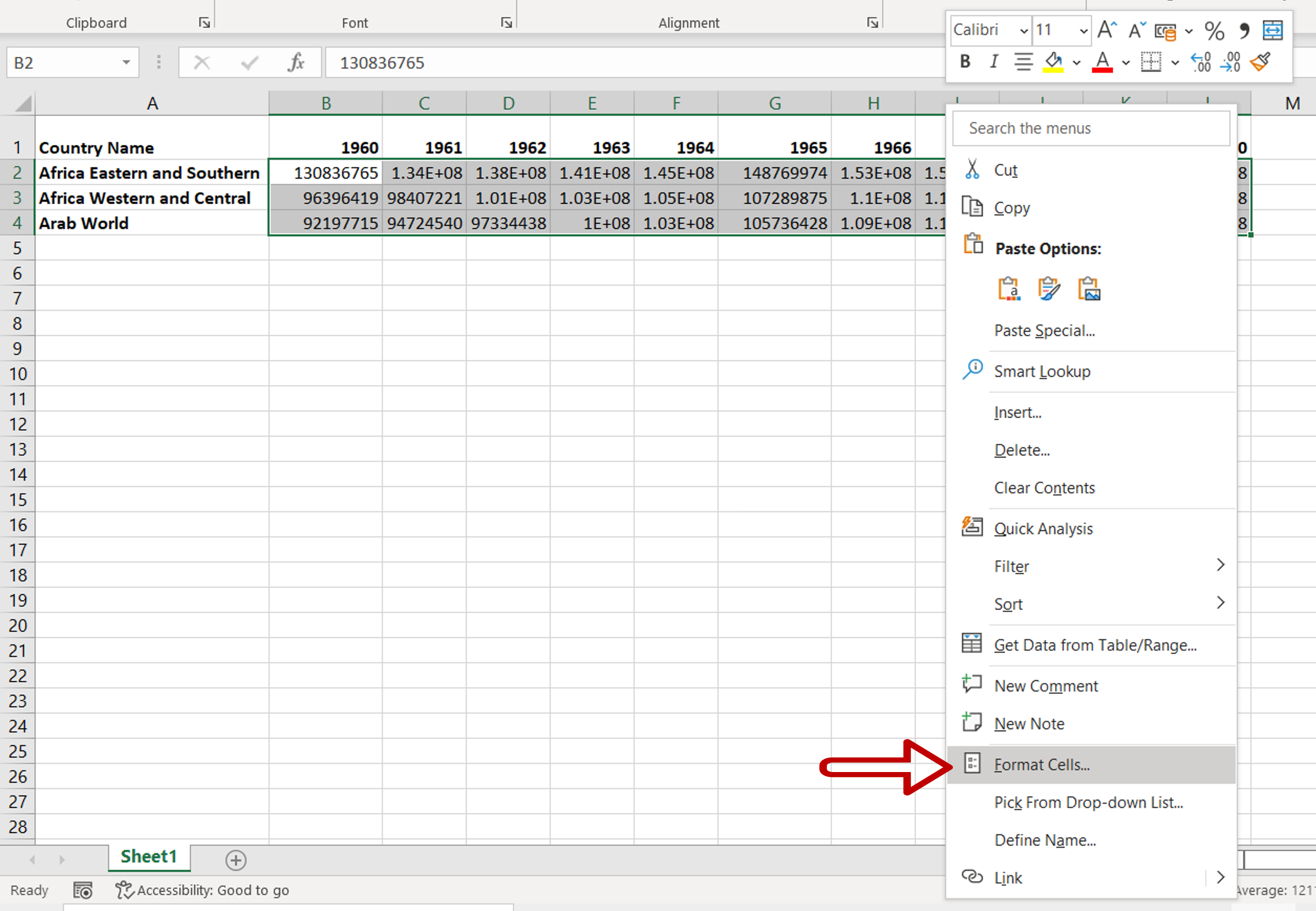 How To Get Rid Of Scientific Notation In Excel Spreadcheaters How To Get Rid Of Scientific Notation In Excel Spreadcheaters