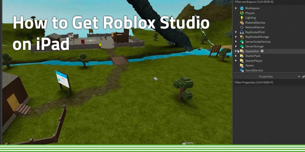 How To Get Roblox Studio On Ipad Funtech Blog