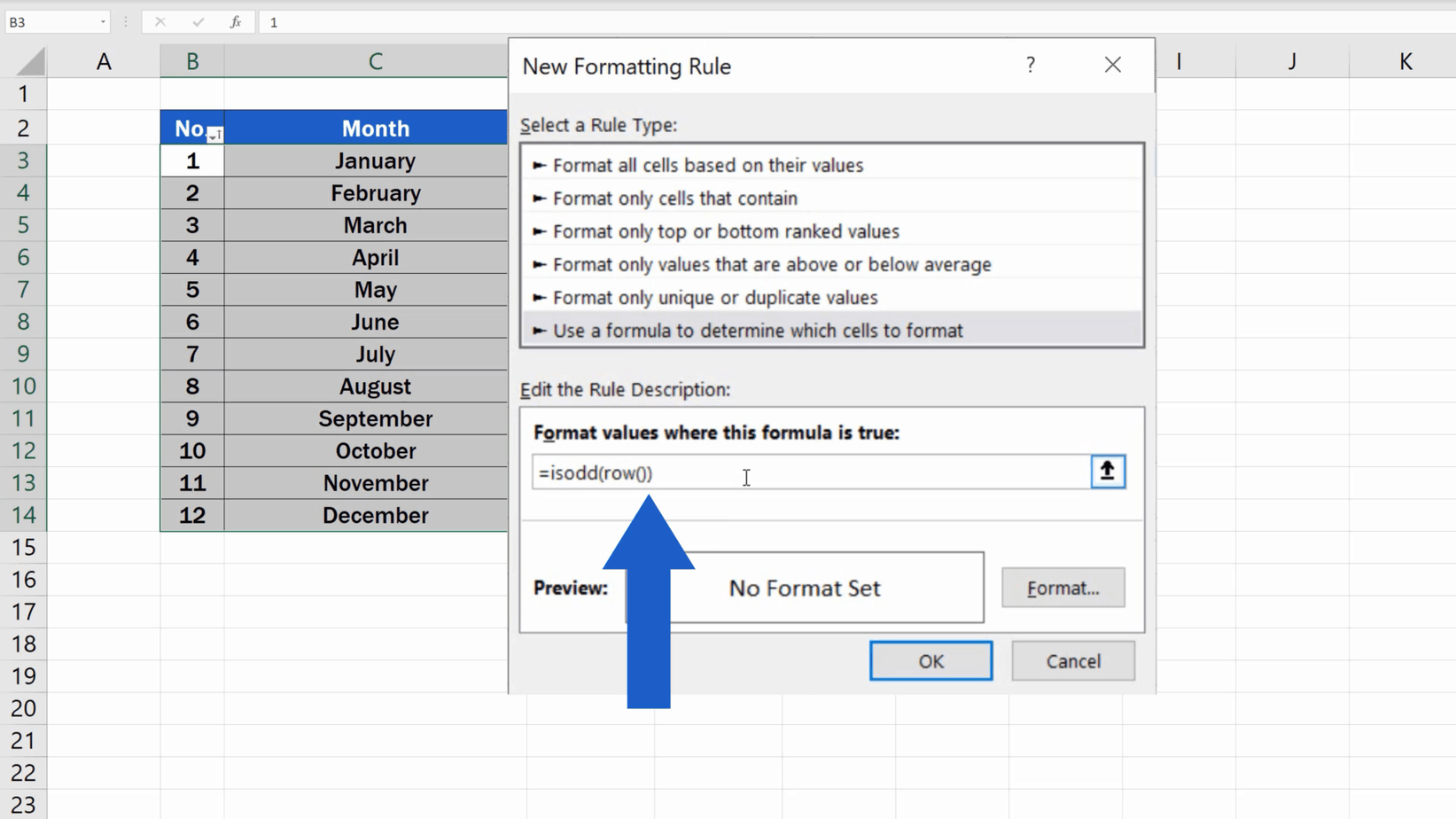 How To Highlight Every Other Row In Excel How To Highlight Every Other Row In Excel