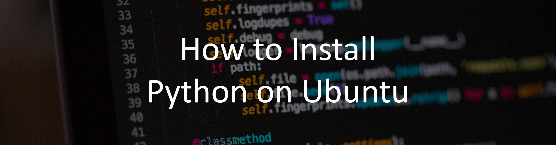 How To Install Python On Ubuntu Install Python 3 Ubuntu
