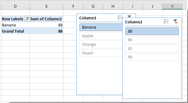 How To Keep Slicer Of Pivot Table Moving With Worksheet Scrolling In Excel How To Keep Slicer Of Pivot Table Moving With Worksheet Scrolling In Excel