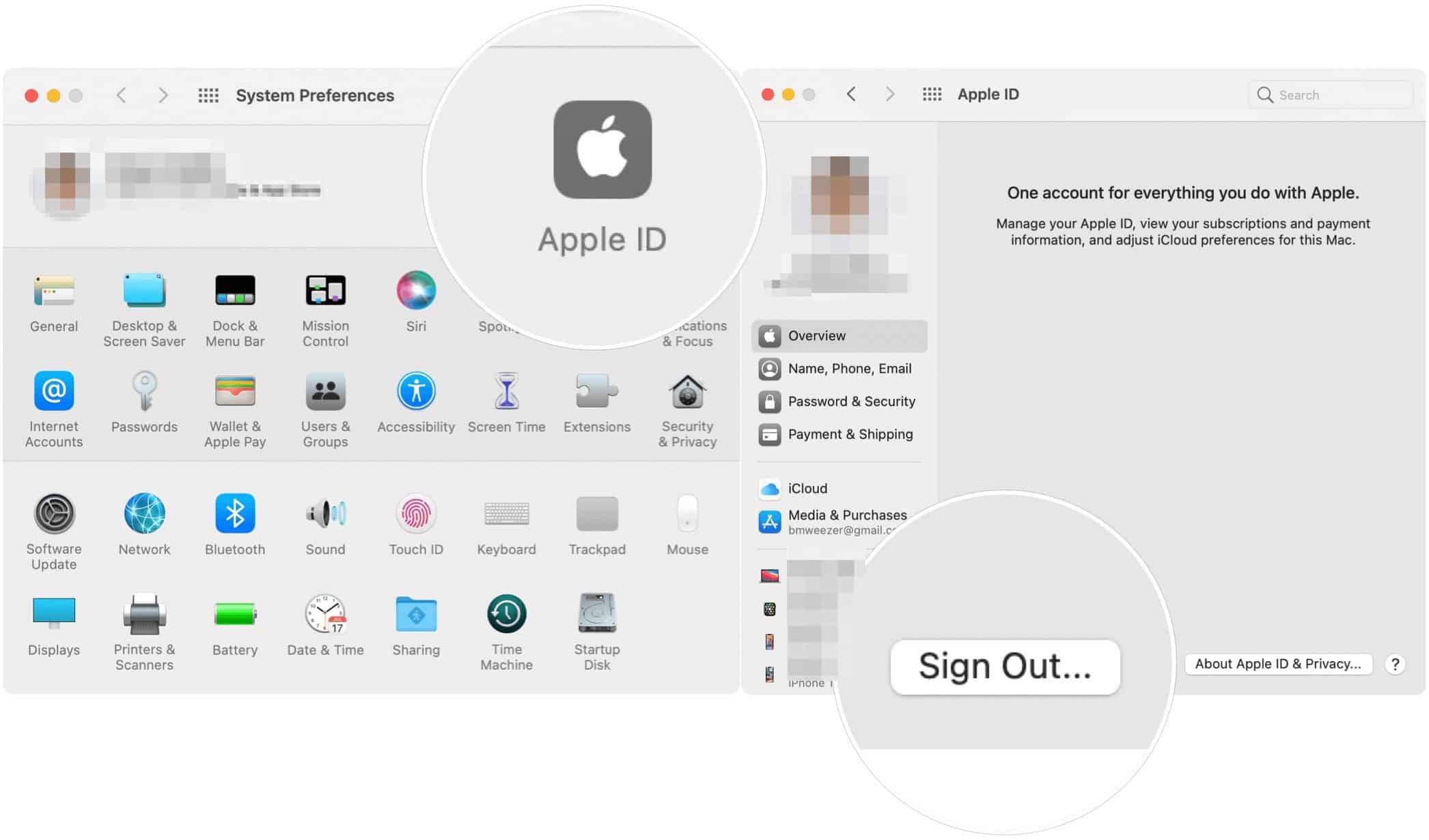 Easy Steps to Log Out of iCloud on Mac