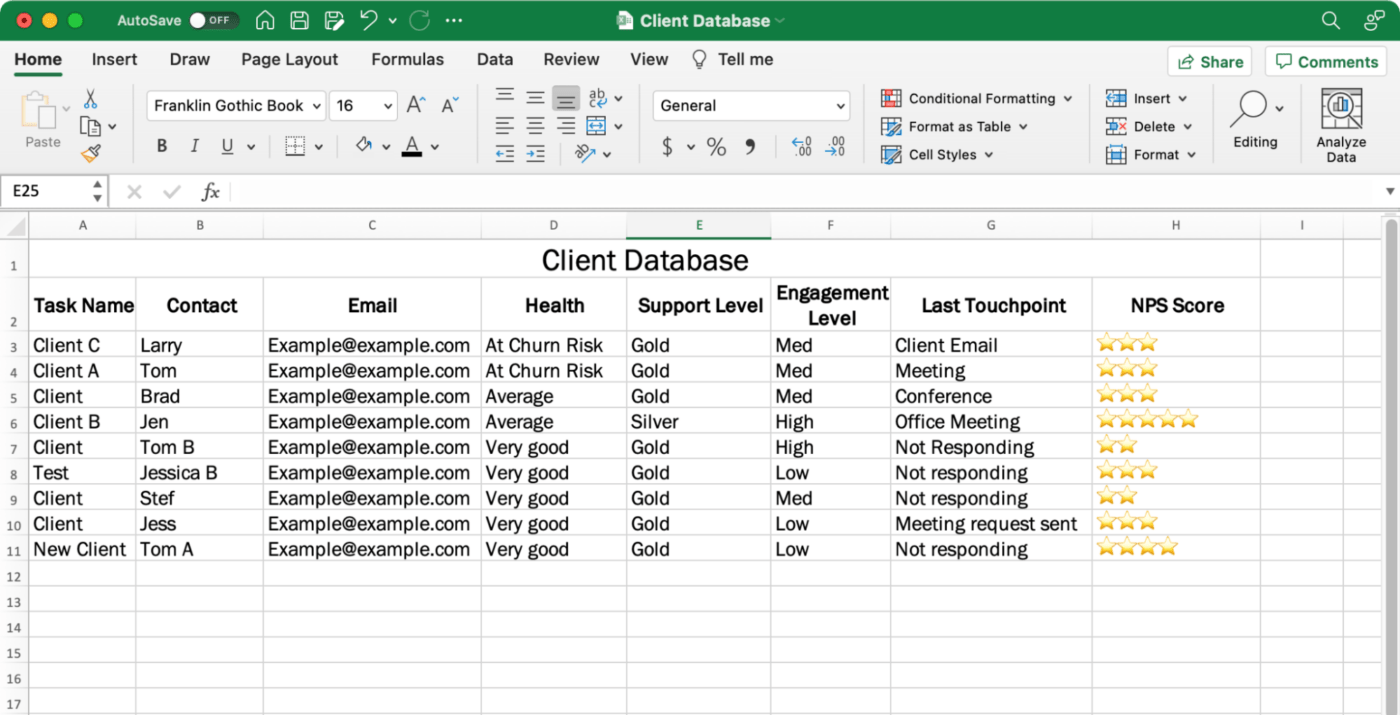 Excel Database Creation: A Simple Guide