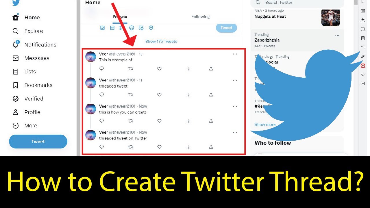 Mastering the Art of Threading on Twitter Mastering the Art of Threading on Twitter