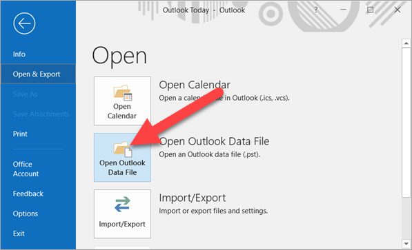 5 Ways to Open PST Files