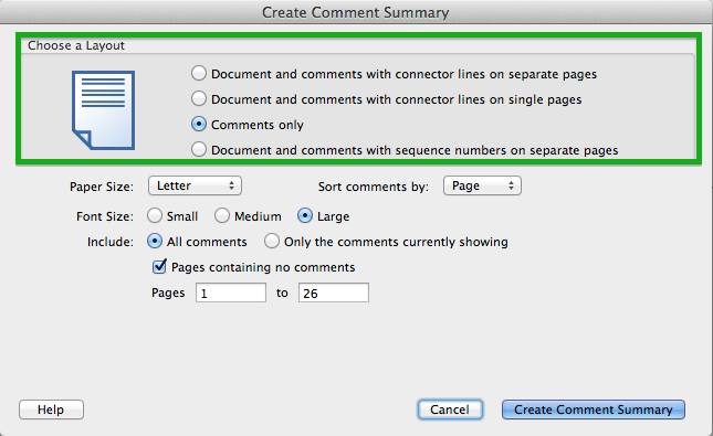 How To Print A Pdf With Comments How To Print A Pdf With Comments
