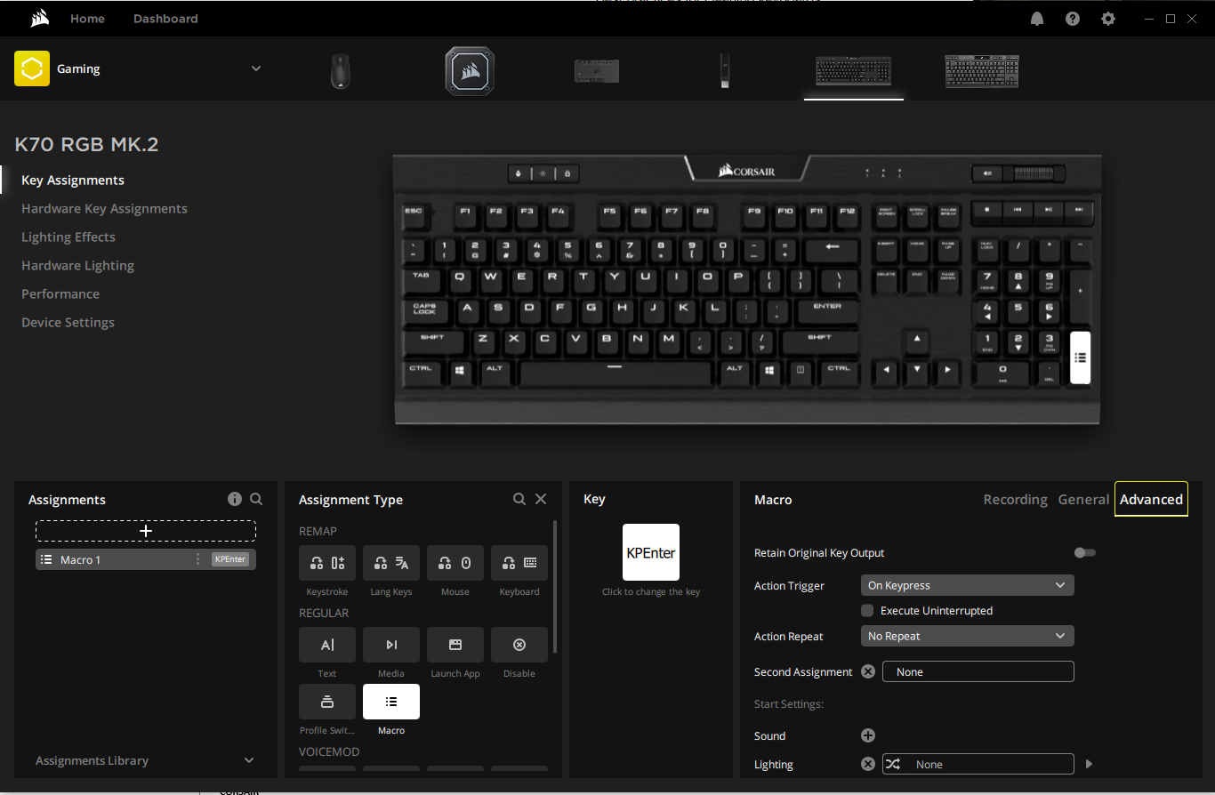 How To Record Macros For Your K70 Rgb Mk 2 Corsair How To Record Macros For Your K70 Rgb Mk 2 Corsair