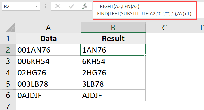 Get Rid of Leading Zeros: Excel Guide